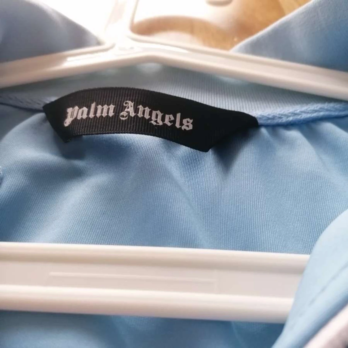Blå track jacket från Palm Angels