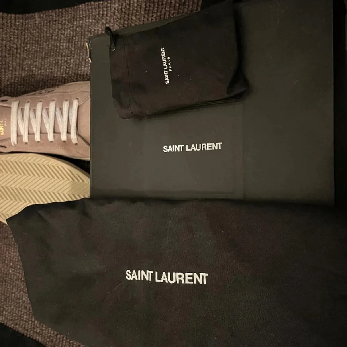 Saint Laurent skor  - 91