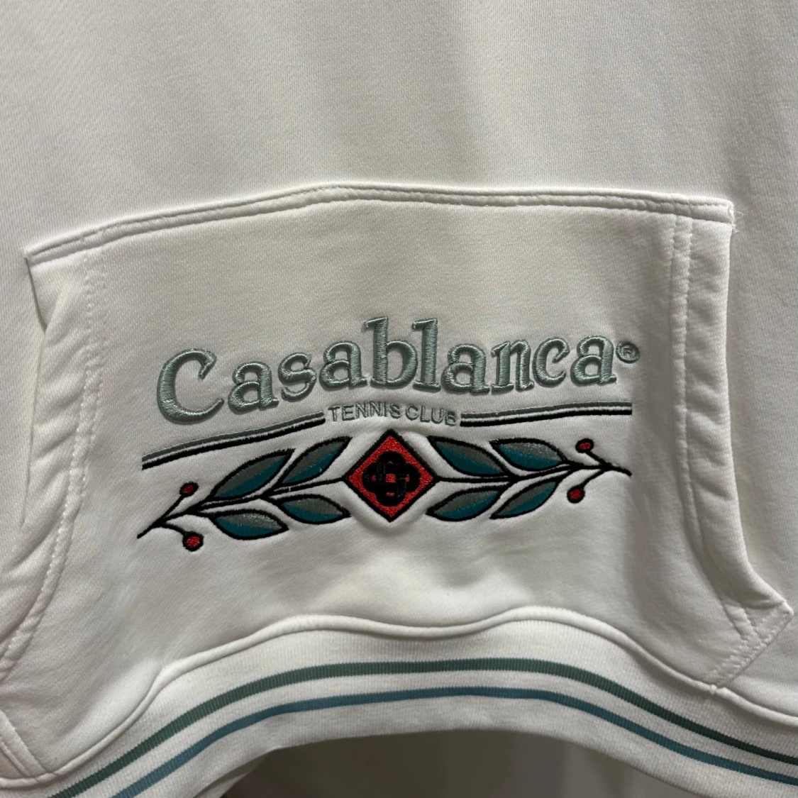 Vit hoodie från Casablanca - 91