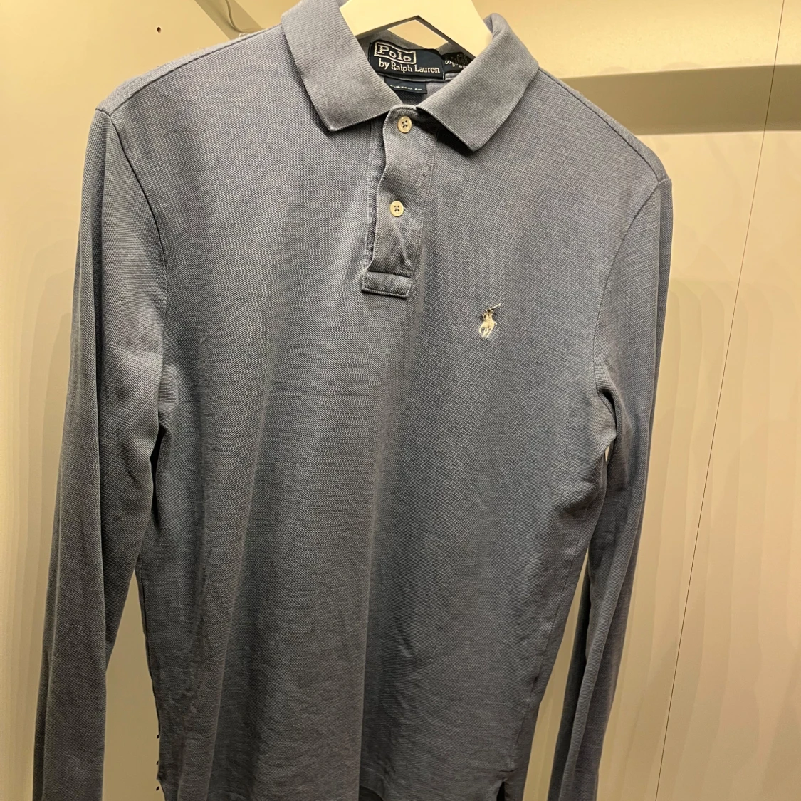 Långärmad Ralph Lauren piké