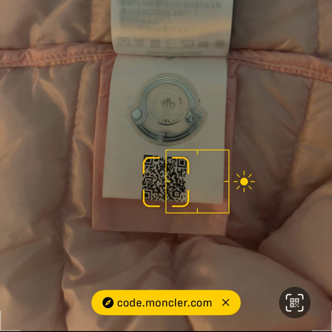 Moncler väst - 90