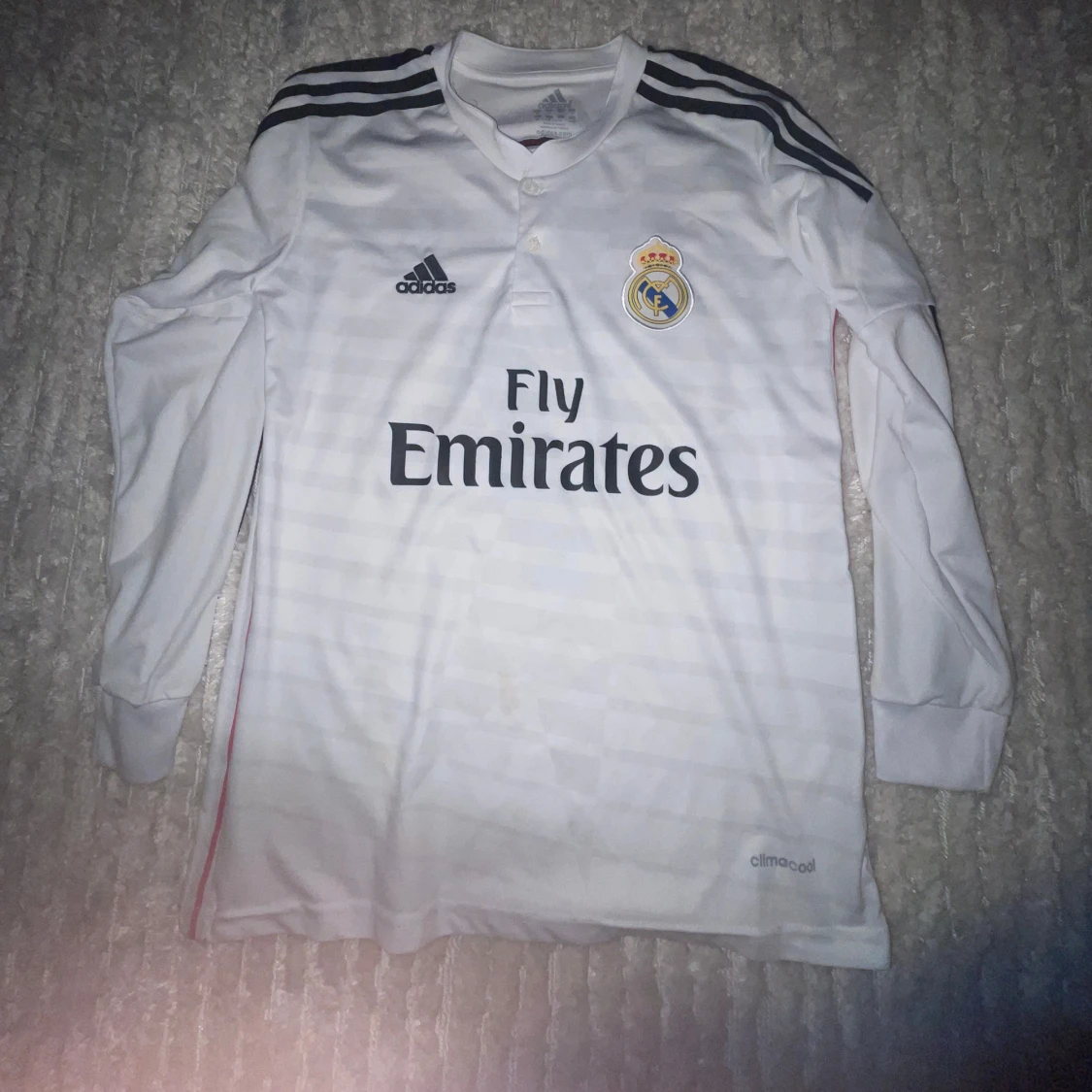 Ronaldo long sleeve fotboll tröja - 90