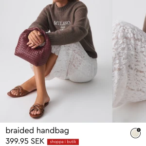 Ginatricot väska  - Väska från ginatricot helt ny säljer för 300kr🌸🎀💕