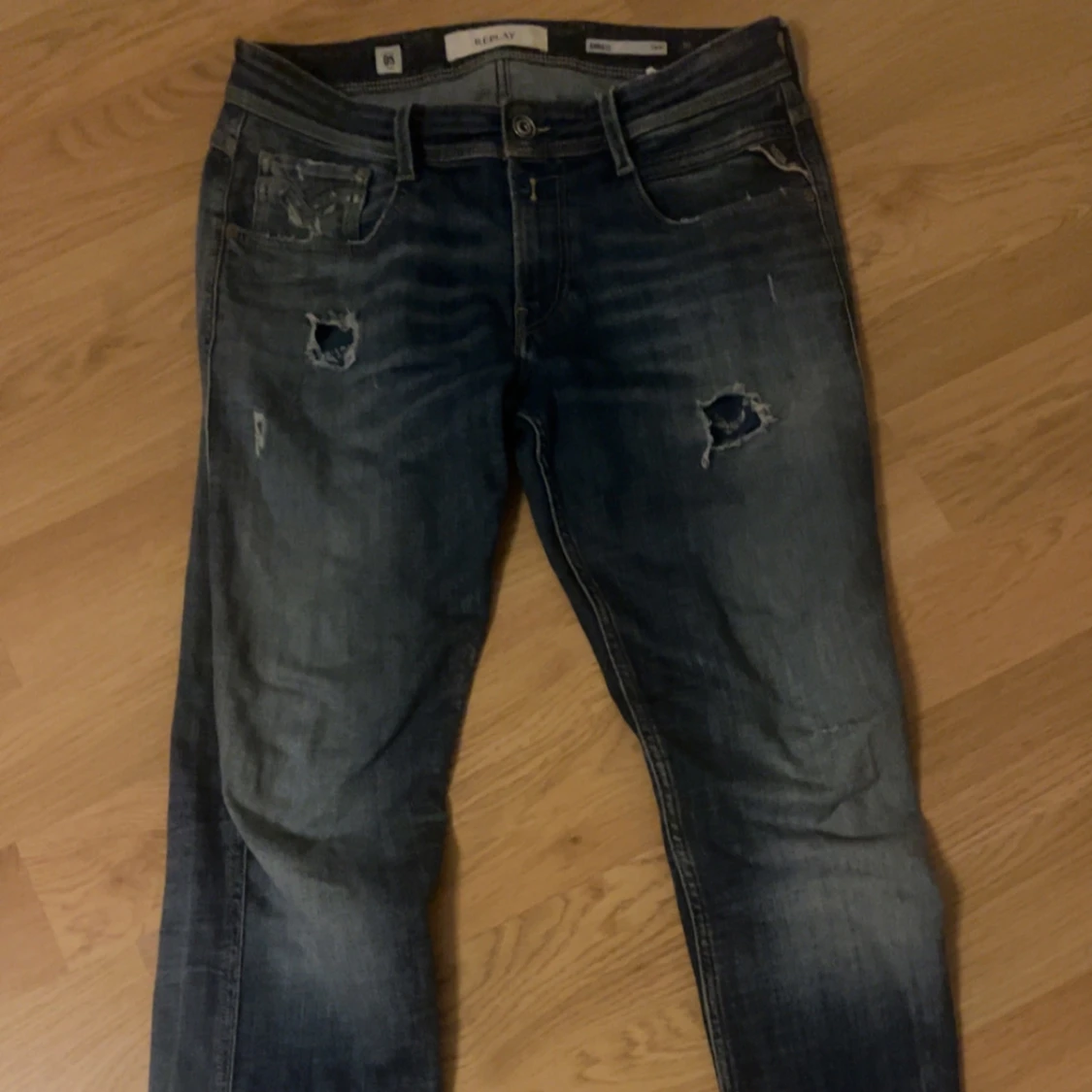 Blå jeans från Replay