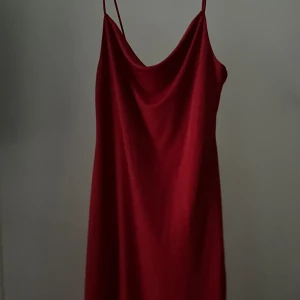 Klänning - Festklänning, Röd. 