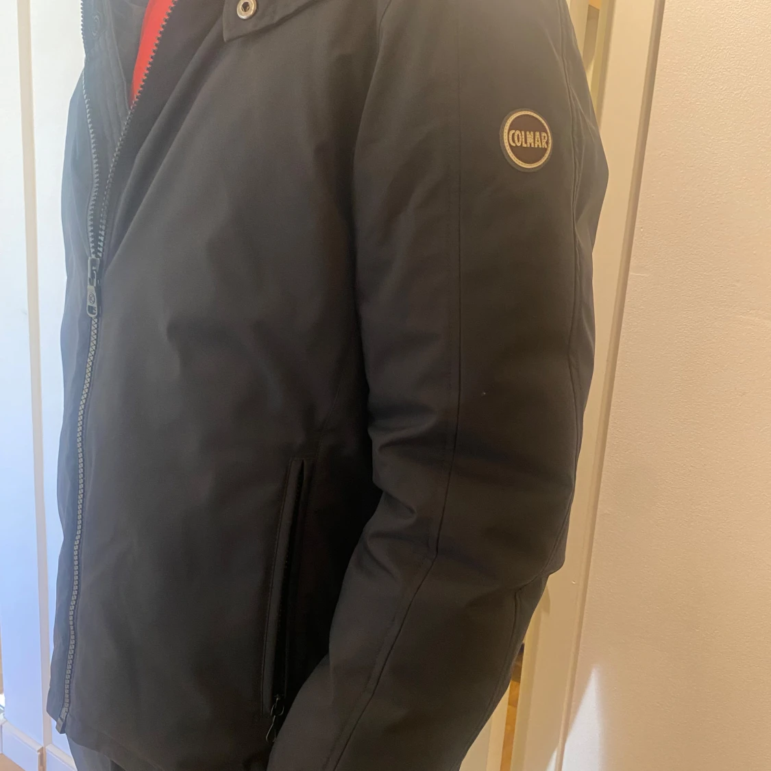 Svart Colmar jacka  - 91