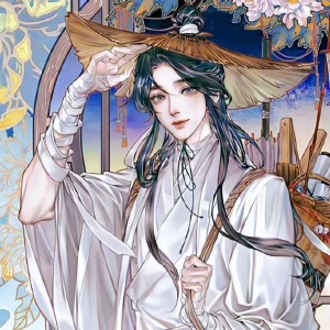 Xie lian cosplay - Aldrig använd av mig men jag är inte första ägaren!! Ingen hatt eller peruk!! Kan fixa bilder på cosplayen ^_^ !! Dma gärna ifall du har frågor!!