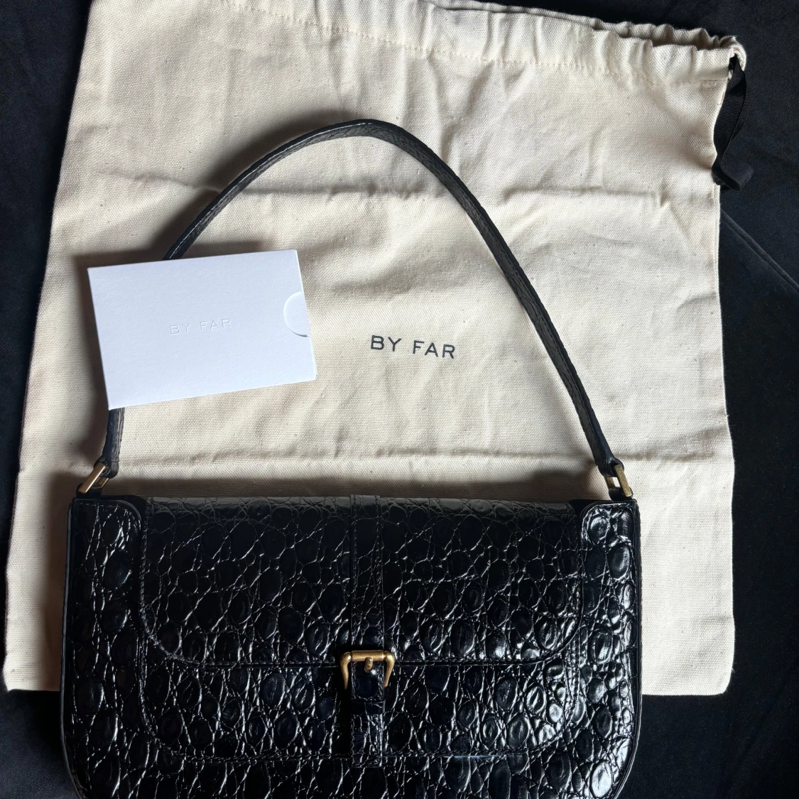 Catch***BY FAR Miranda shoulder bag New - 91