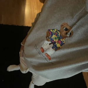 Polo Ralph lauren hoodie - Stilren hoodie med skönt tryck. Passar perfekt för vardaglig outfit. Den är endast använd 1 gång så skicket är 10/10