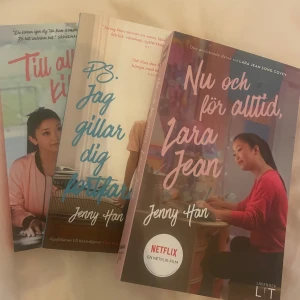 Till alla killar jag har gillat  - Bokserien alla killar jag har gillat. 