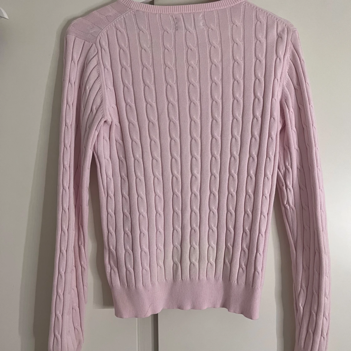 Kabelstickad Gant tröja  - 4