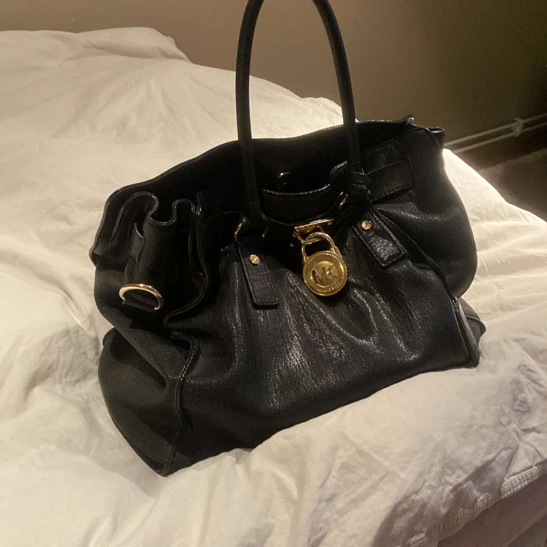 Svart handväska från Michael Kors