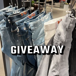 DONDUP JEANS - UTGIVES ETT PAR DONDUP VALFRI STR - LIKA OCH FÖLJ MIN PLICK & INSTA ~ NILANSTHLM ‼️                                   VINNARE PÅ IG DEN 3/4 
