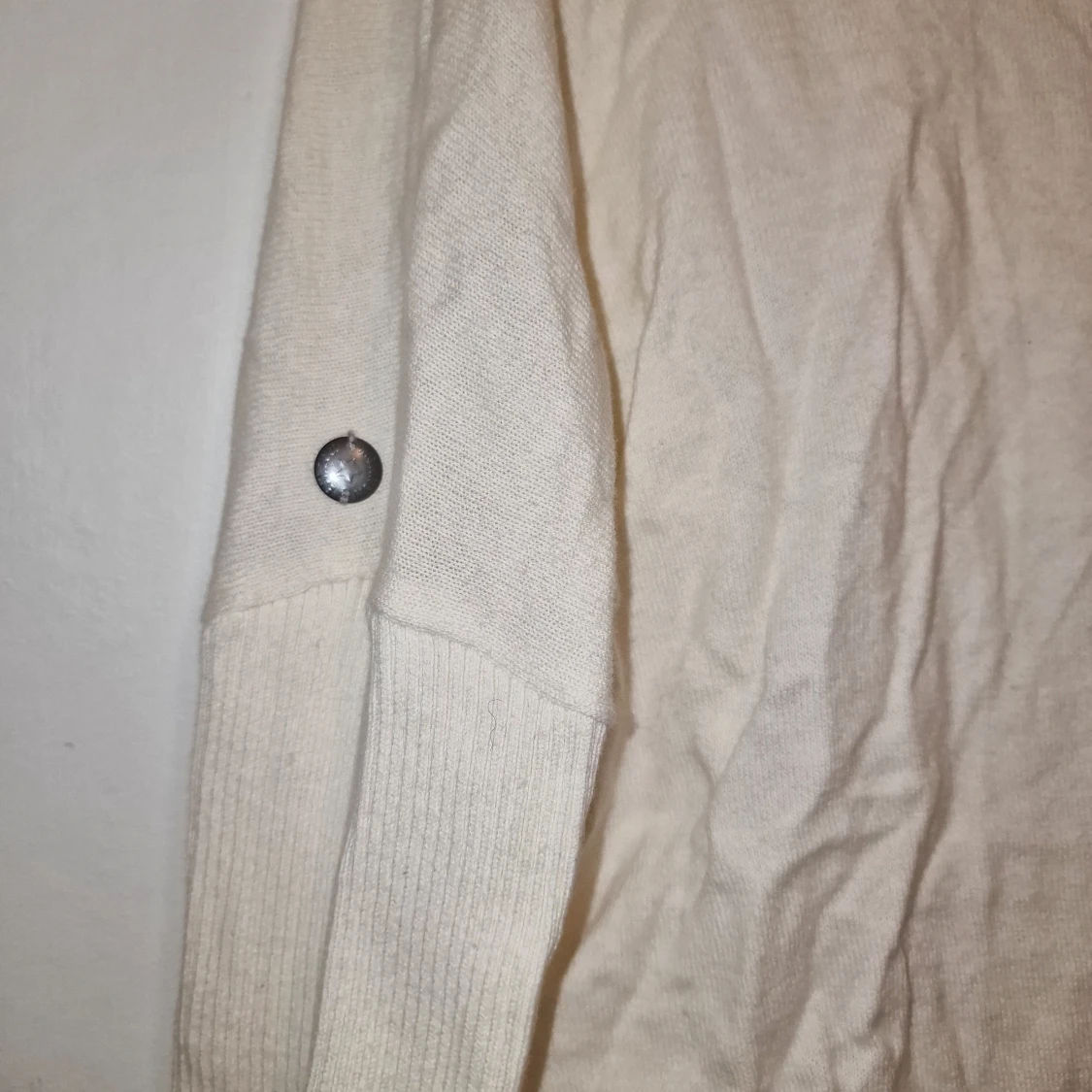 Vit långärmad tröja från Moon Row - 4