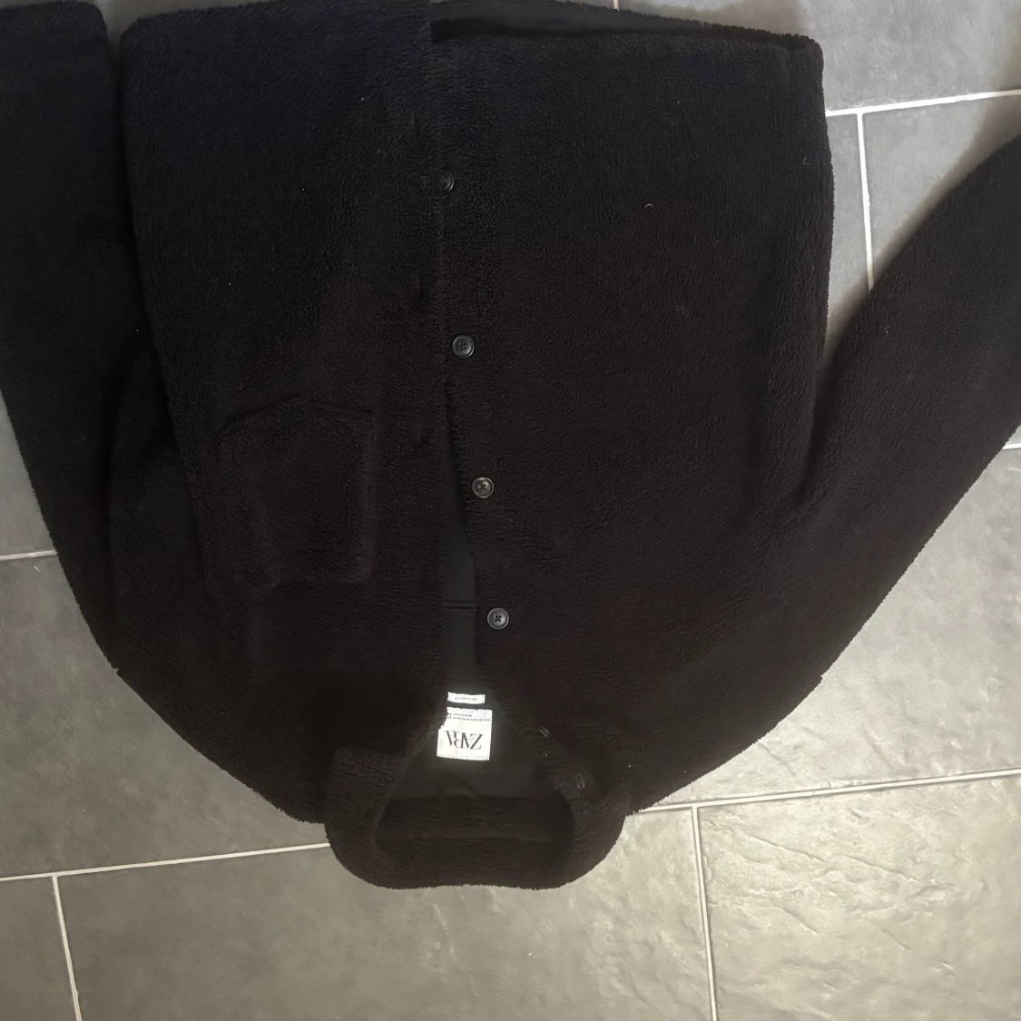 Svart jacka från Zara