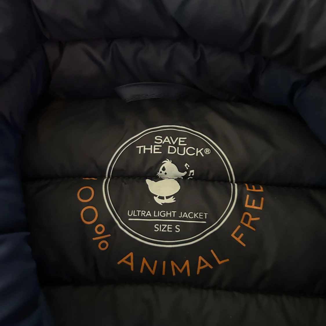 Mörkblå väst från Save the Duck - 4