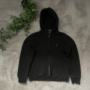 Ralph Lauren zip - Svart Ralph Lauren zip hoodie
