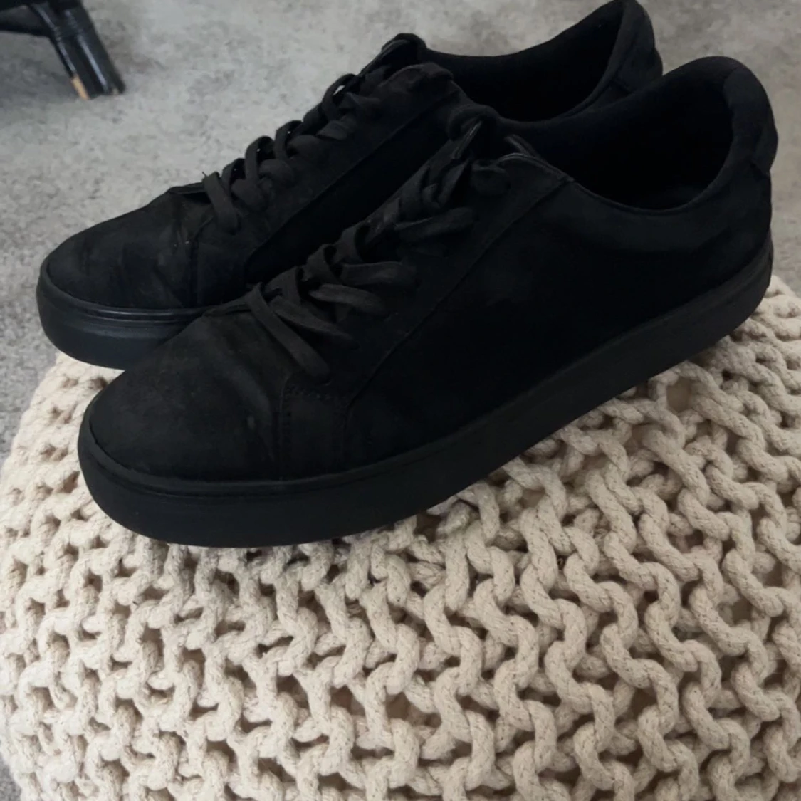 Svarta sneakers vagabond