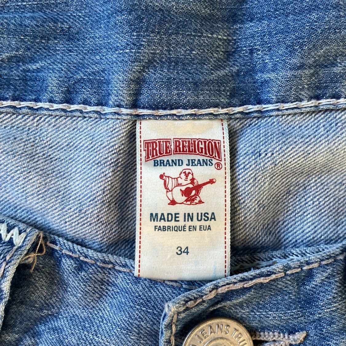 Blå jeans från True Religion - 2