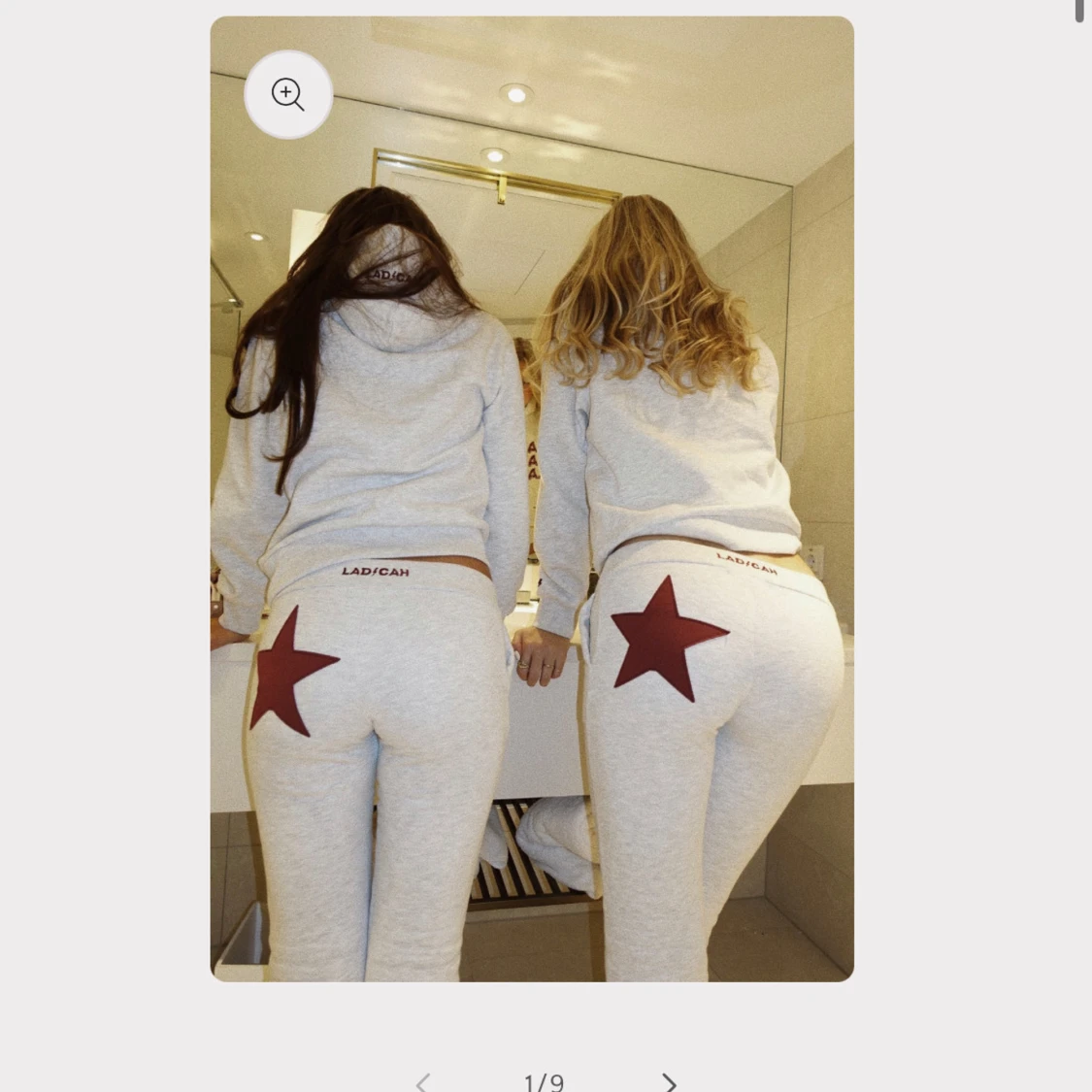 Star sweatpants från ladiac