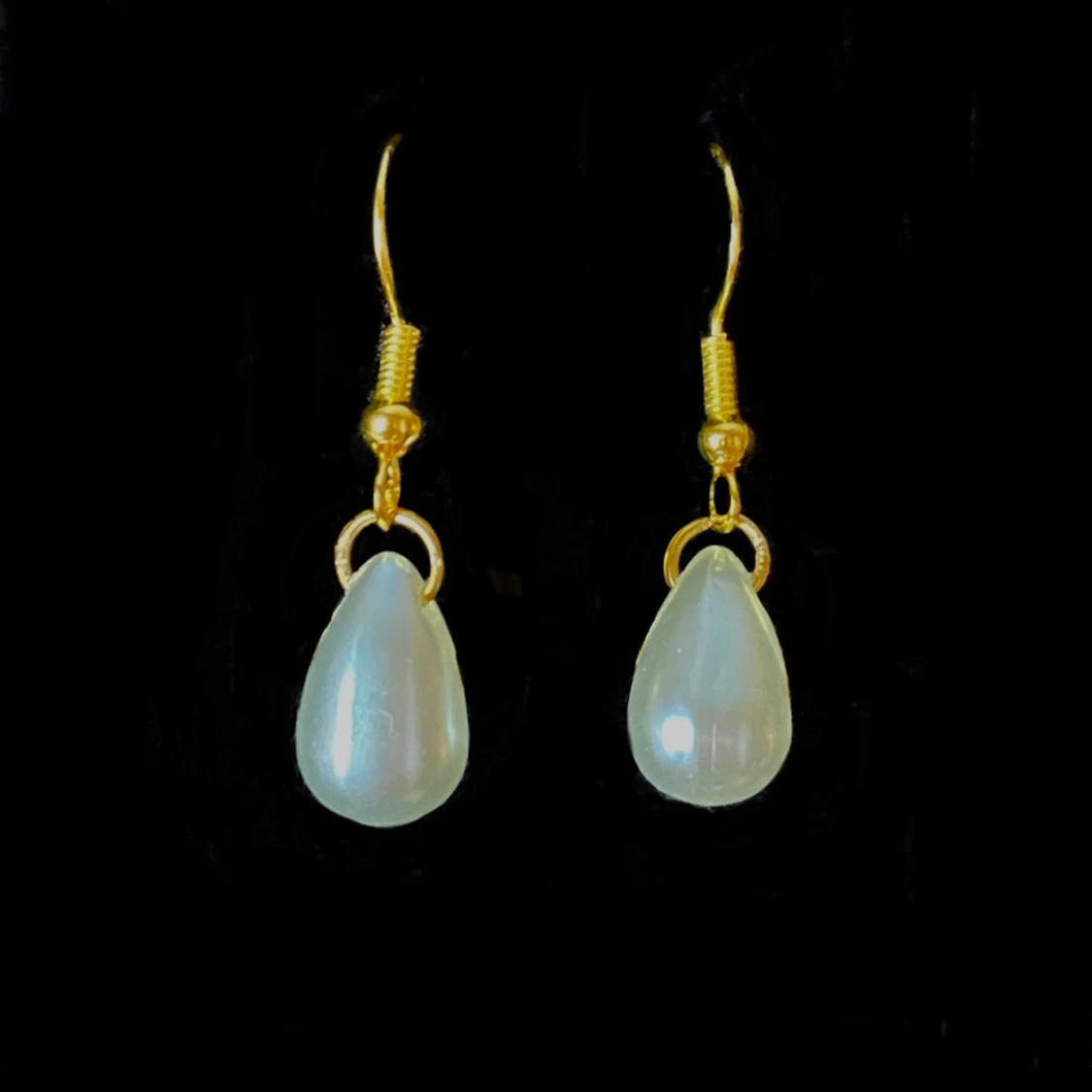 Örhängen med droppe - 1