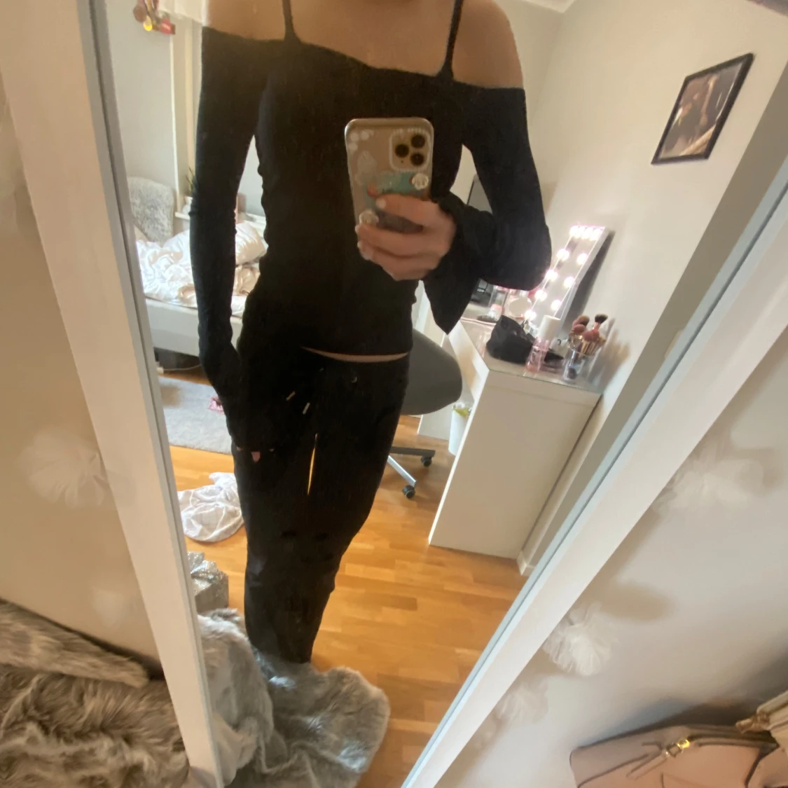 Långärmad tröja 2 pack - 92