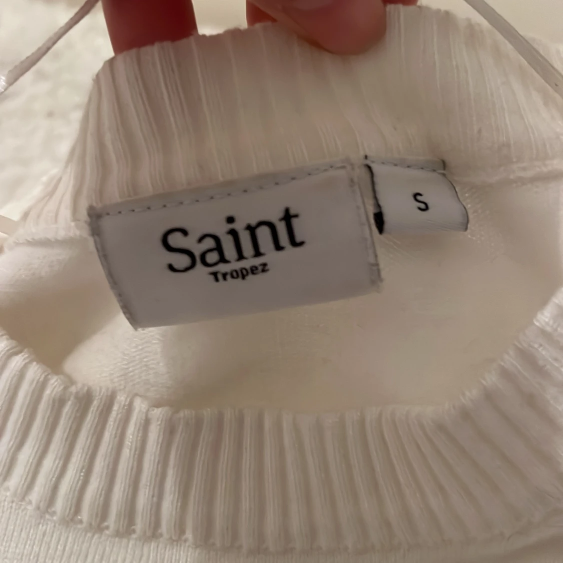 Vit tröja från Saint Tropez - 90