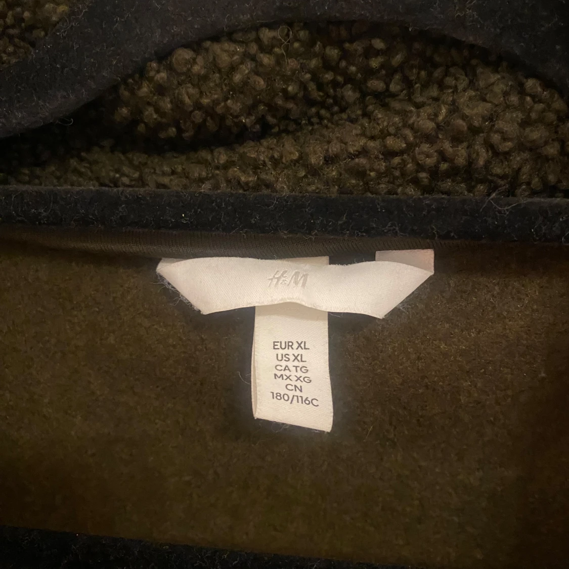 Teddyjacka från h&m - 92