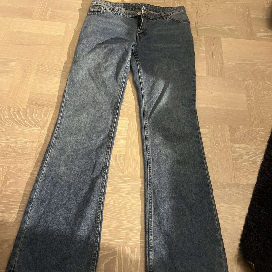 Blå jeans 