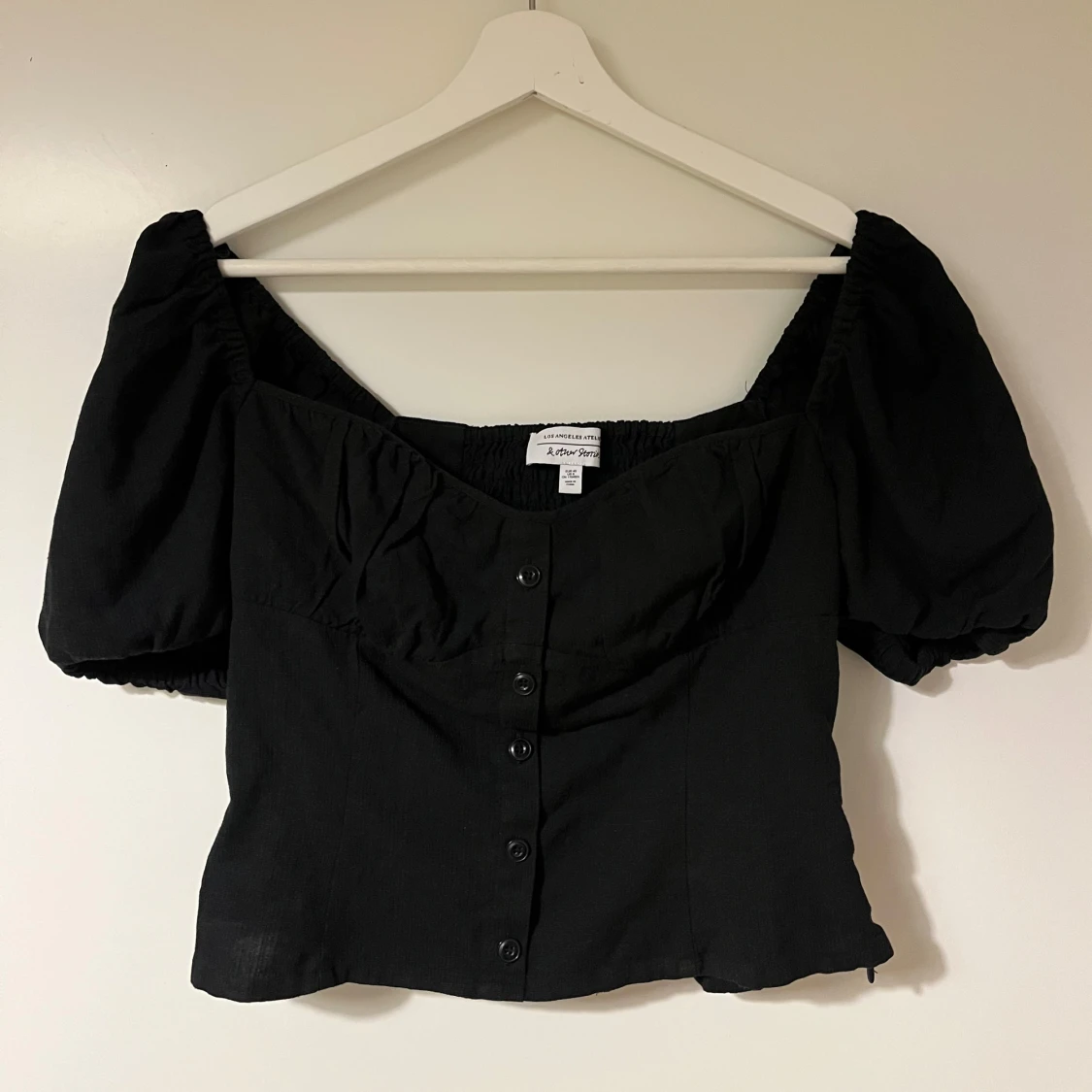 Svart blus från & Other Stories