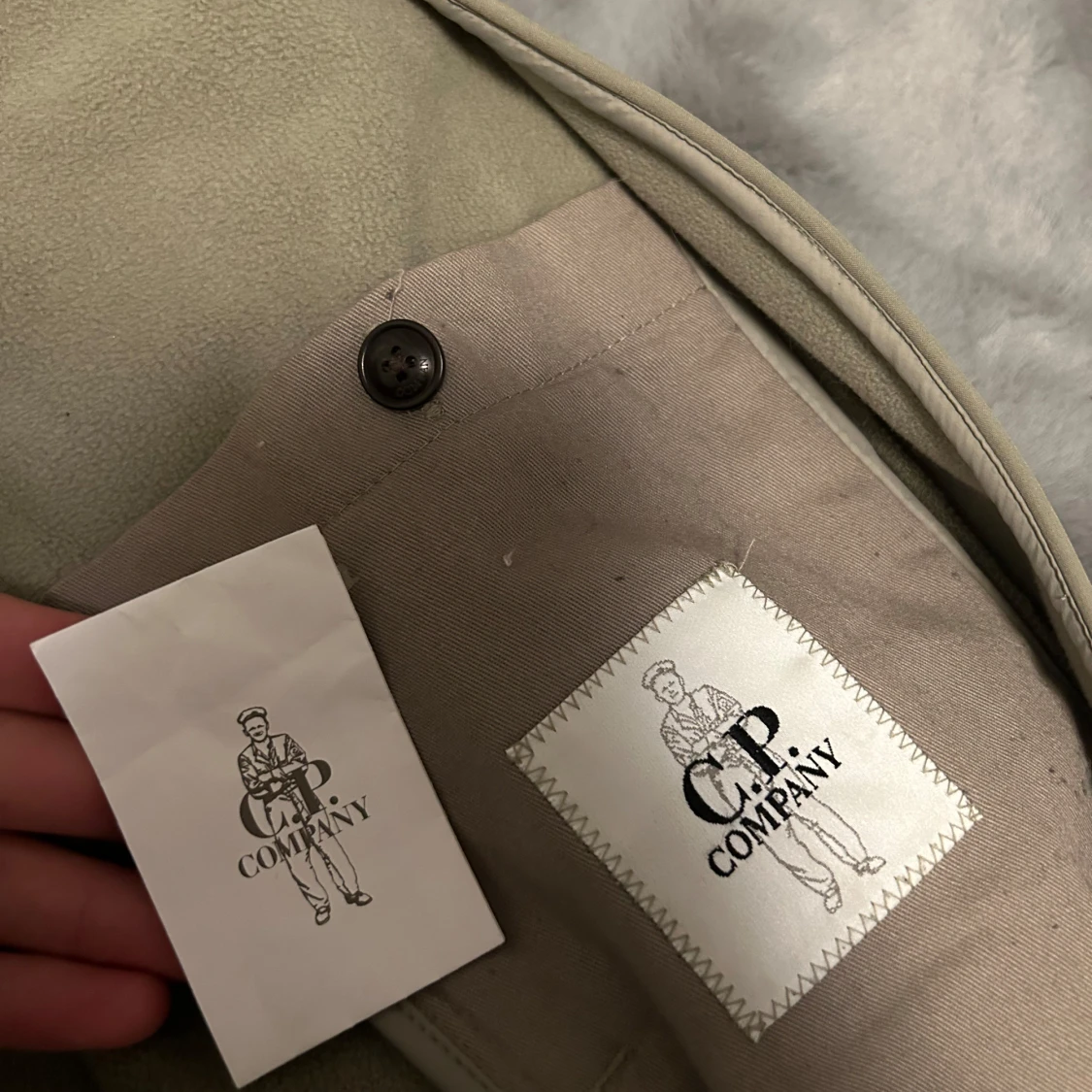 Beige jacka från C.P. Company - 93