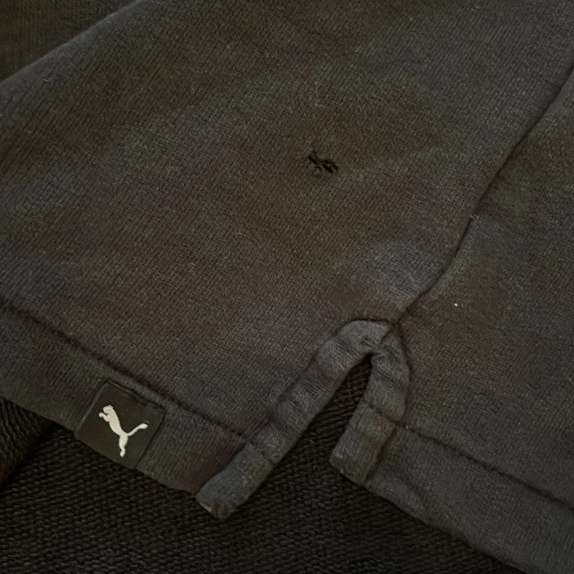 Svart hoodie från Puma - 3