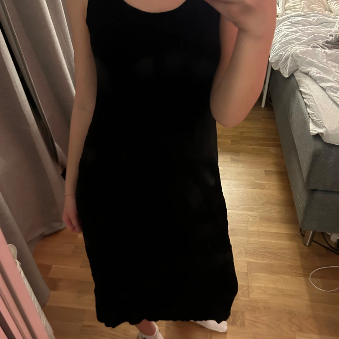 Svart klänning - 90