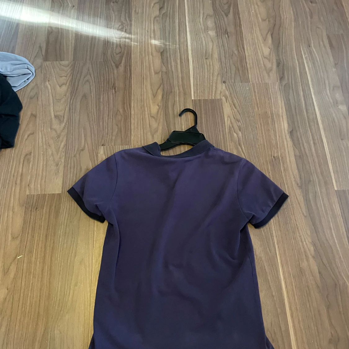 Mörkblå pikétröja från Moncler - 90