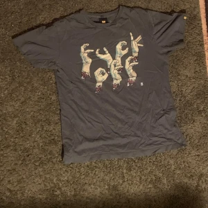 Grunge tshirt - Coolt vintage tshirt från nått skatemärke