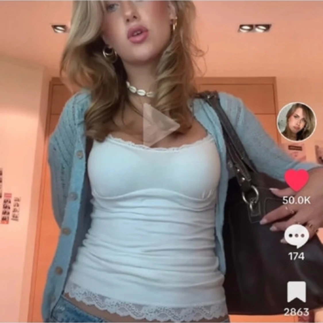 Grå kofta från Zara - 90