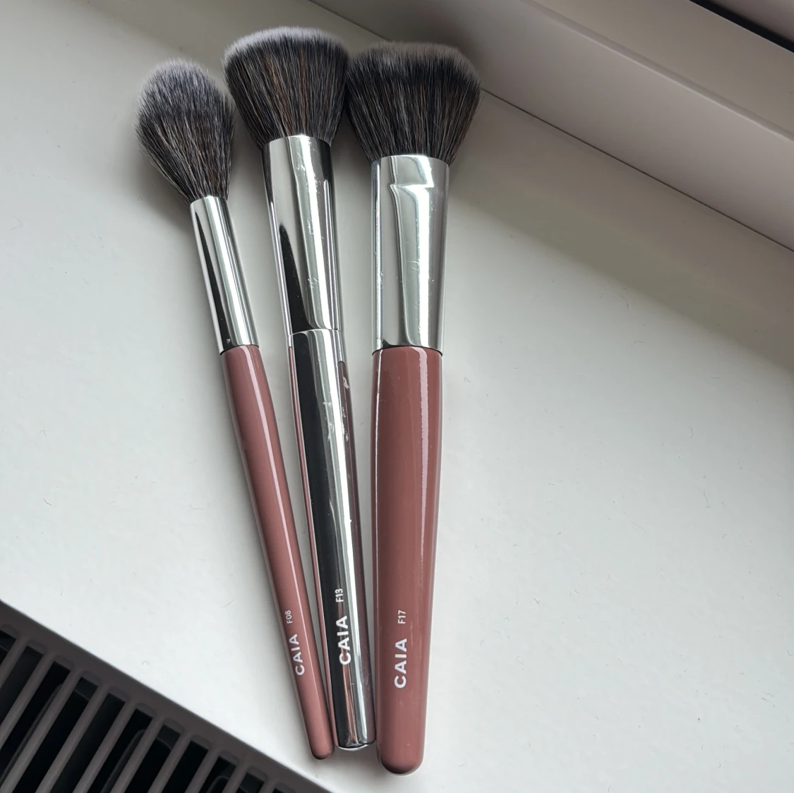 Sminkborstar från CAIA