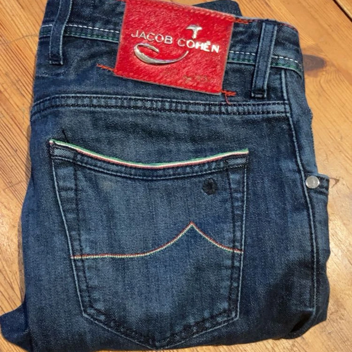 Blå jeans från Jacob Cohen