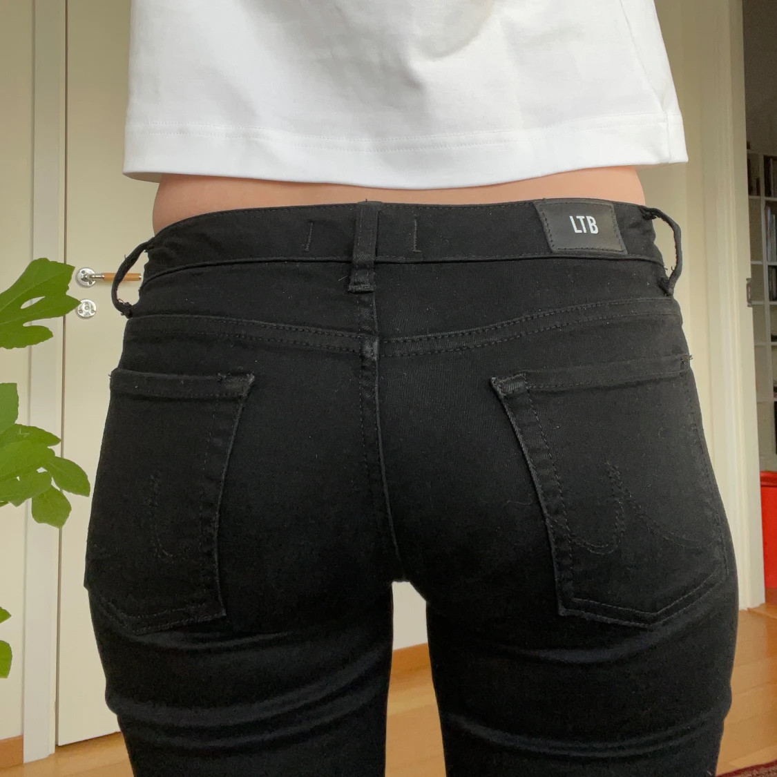 Lågmidjade jeans - 2