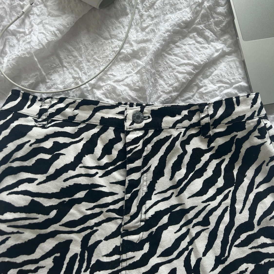 Zebramönstrade byxor - 1