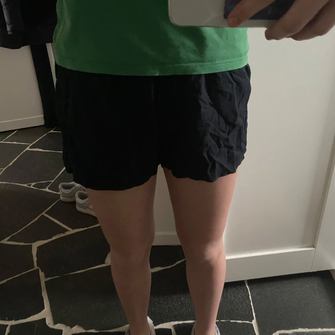 Svarta shorts från ICHI - 3