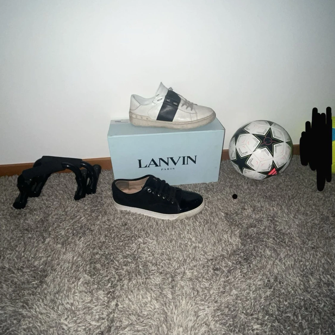 Svarta sneakers från Lanvin - 2