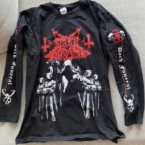 Dark funeral tröja  - Cool dark funeral långarmad  
