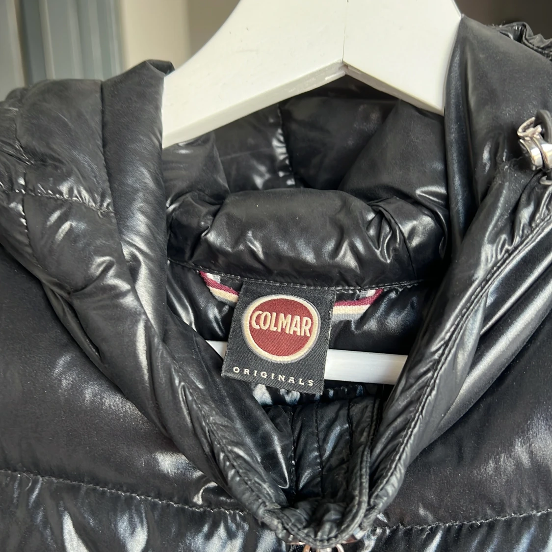 Svart dunjacka från Colmar - 2