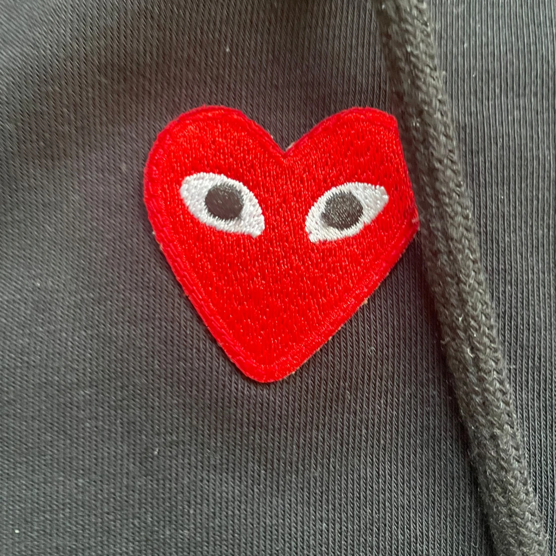 COMME des GARCONS hoodie zip - 2