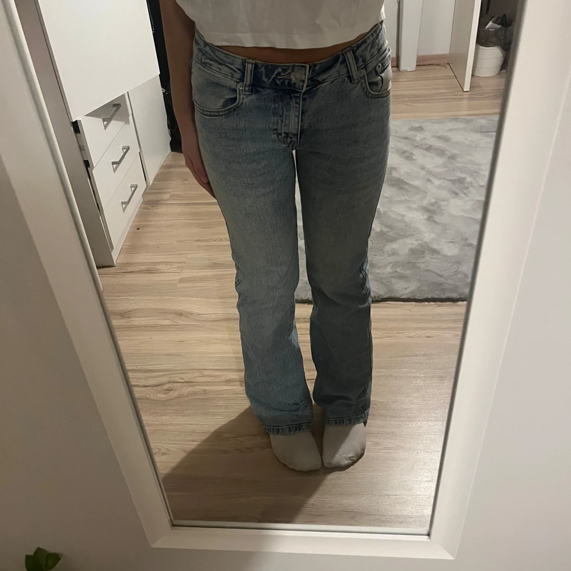Bootcut jeans - 1