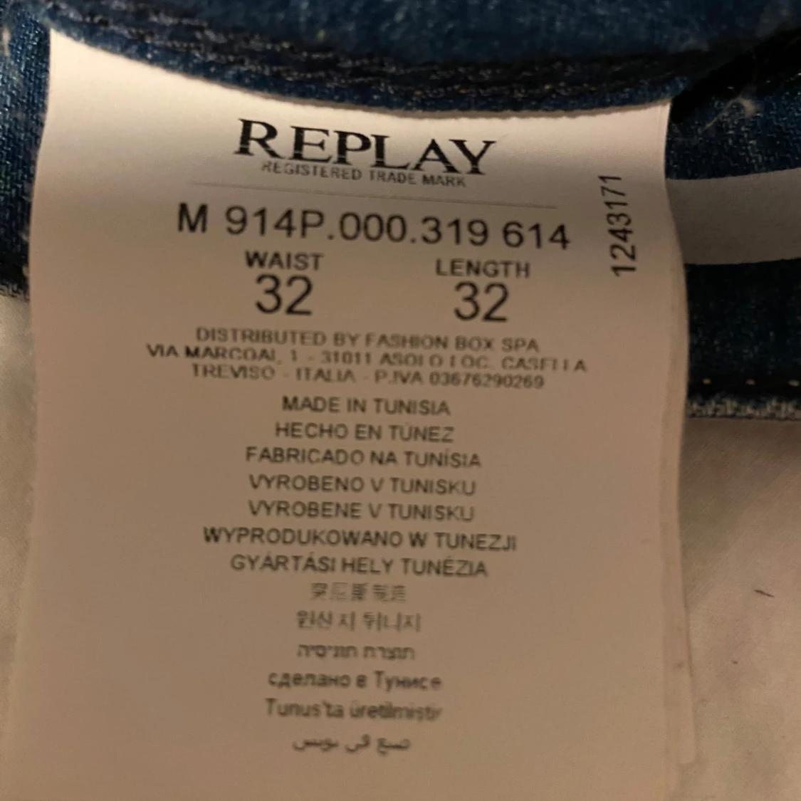 Blå jeans från Replay - 3