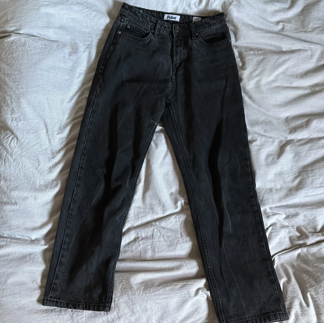 Svarta jeansbyxor från New Yorker - 1