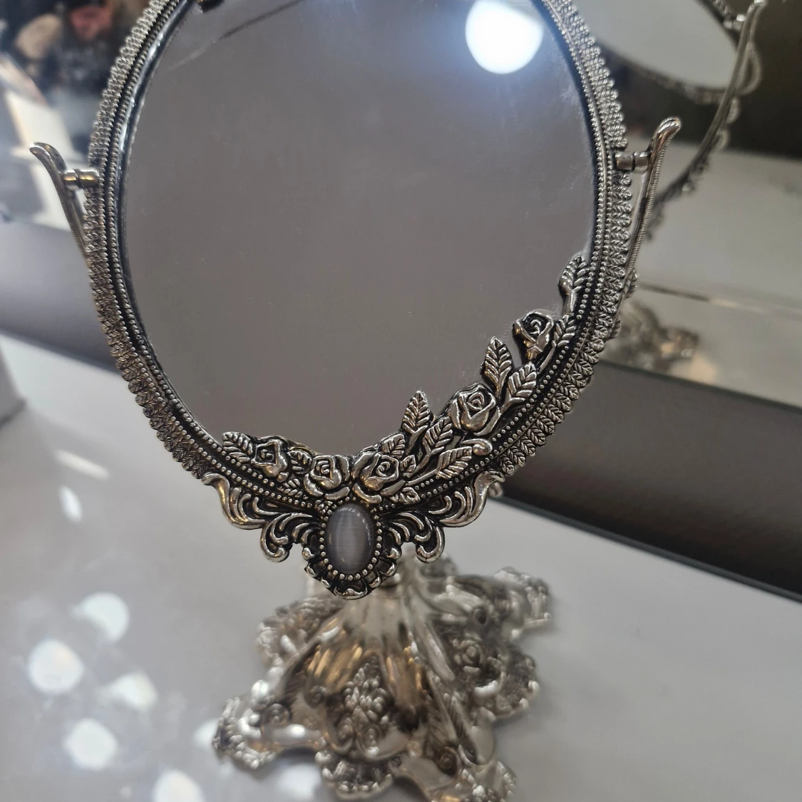 Vintage smyckespegel - 1