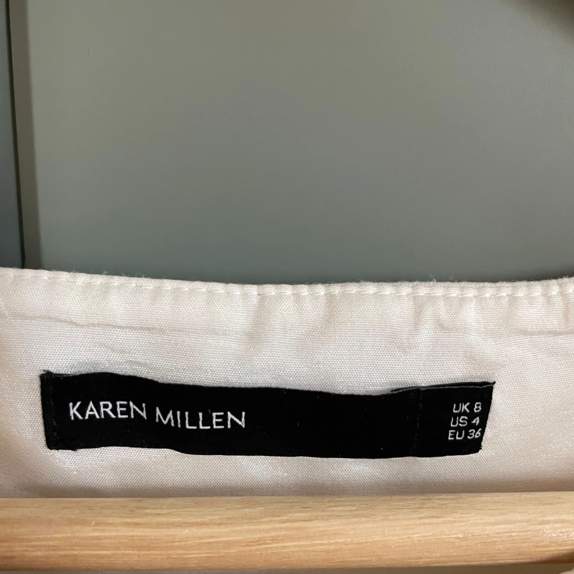 Svart och vit klänning från Karen Millen - 1